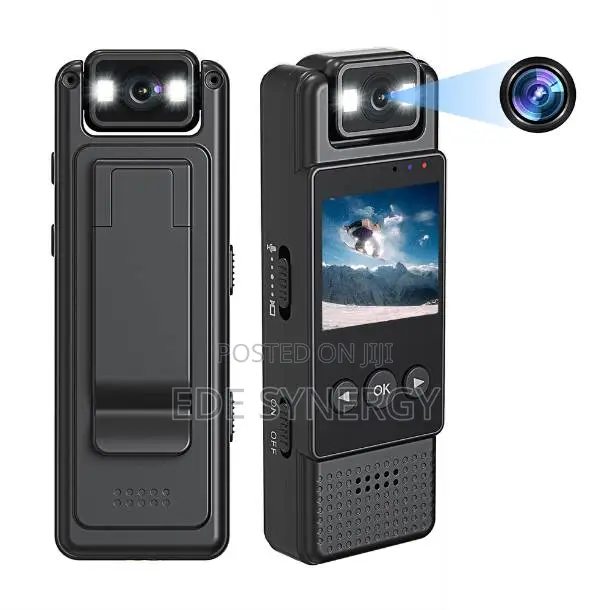 2025 1080P HD Bikers/Cyclists Mini Spy Camera Recorder