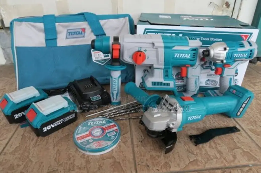 Total 3 In 1combo Kit Li-ion 20V / 4ah (TOSLI240202)