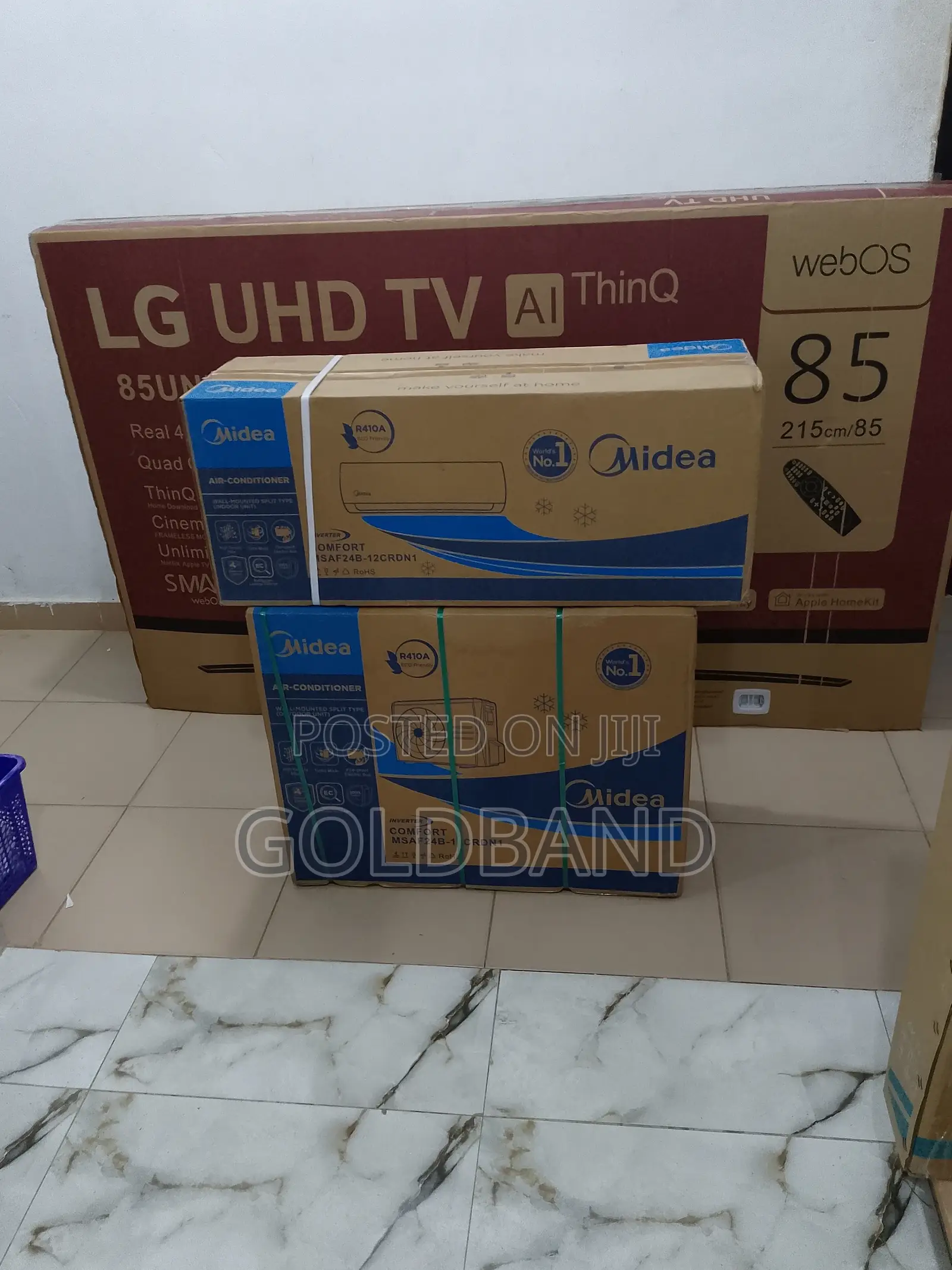 Midea 1.5hp Energy Saving Inverter Air Conditioner
