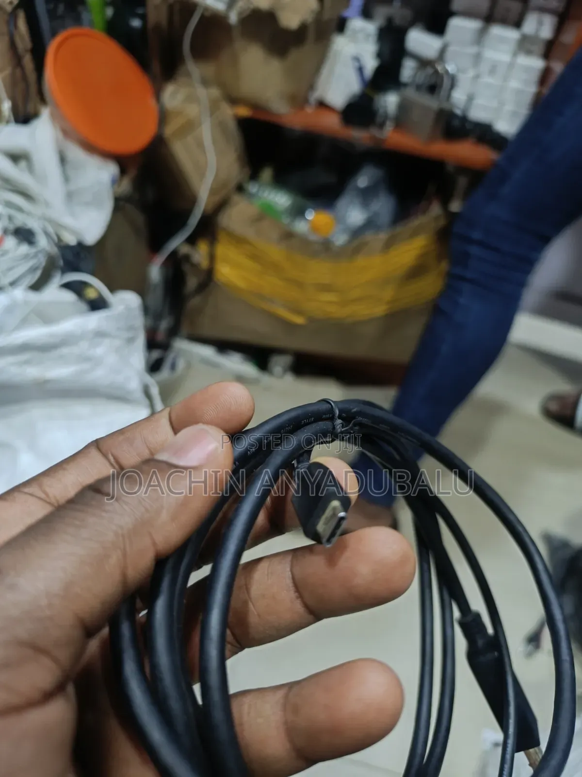 Display Port To Type-c Adapter + Extra USB And Type-c Port &