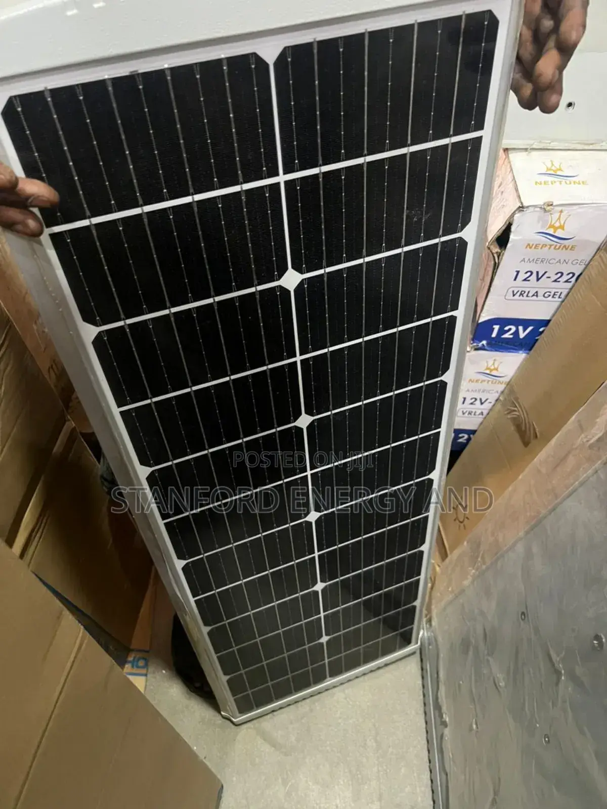 8 Eye Solar Street Light