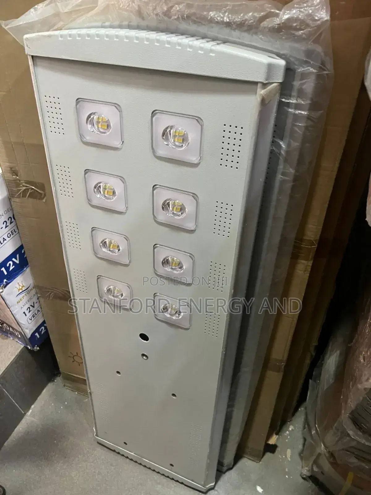 8 Eye Solar Street Light