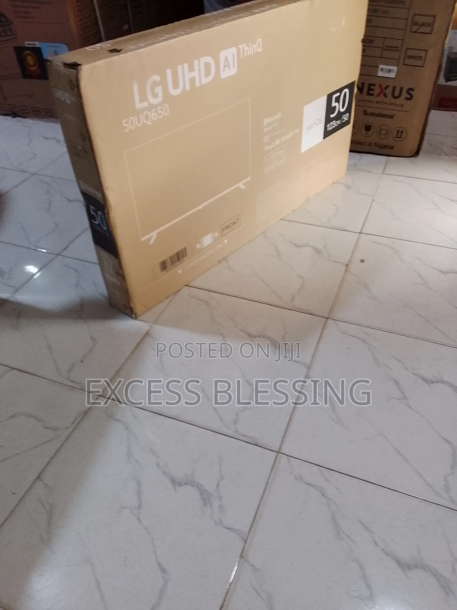 Supper Lg Smart Frameless TV\ 55" 55uq70