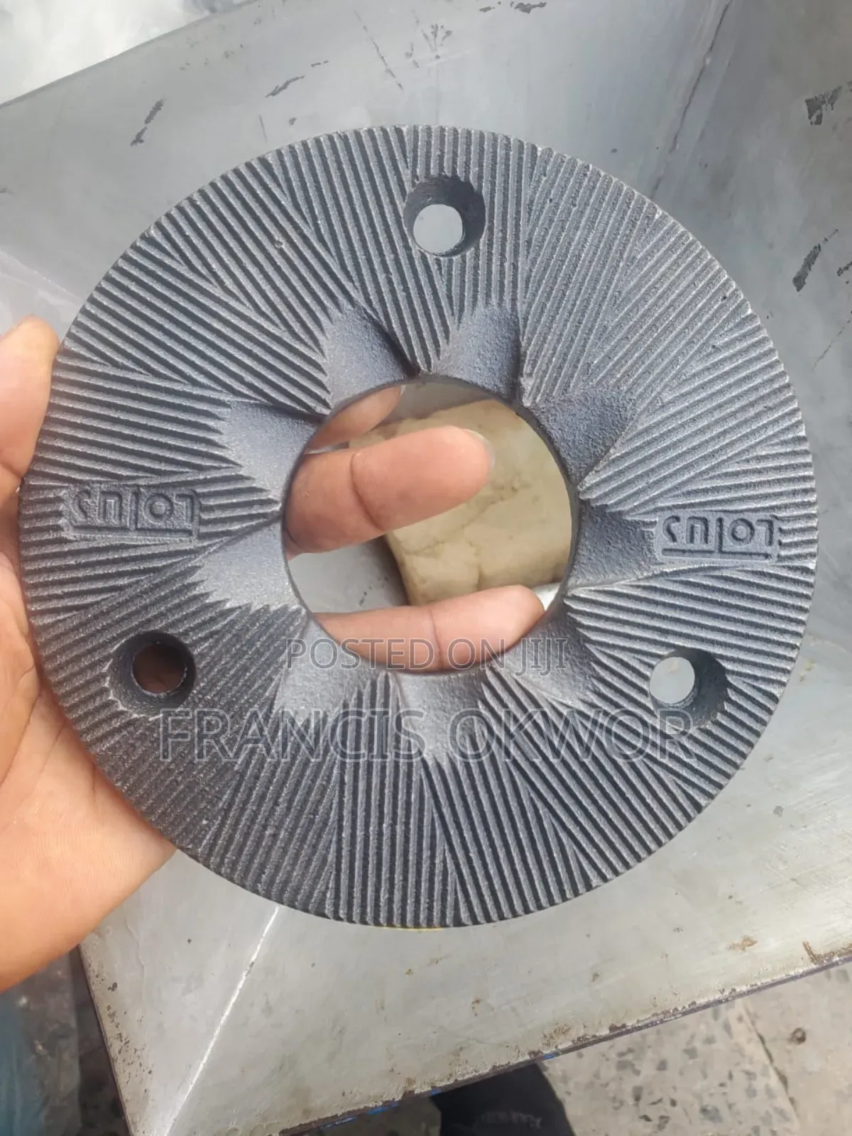 Grinding Plate