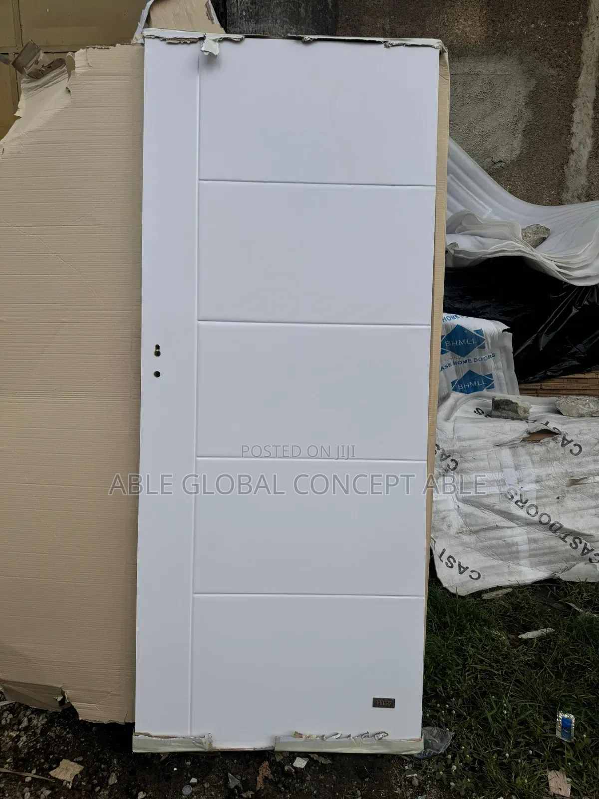 Water Resistant Wooden Door
