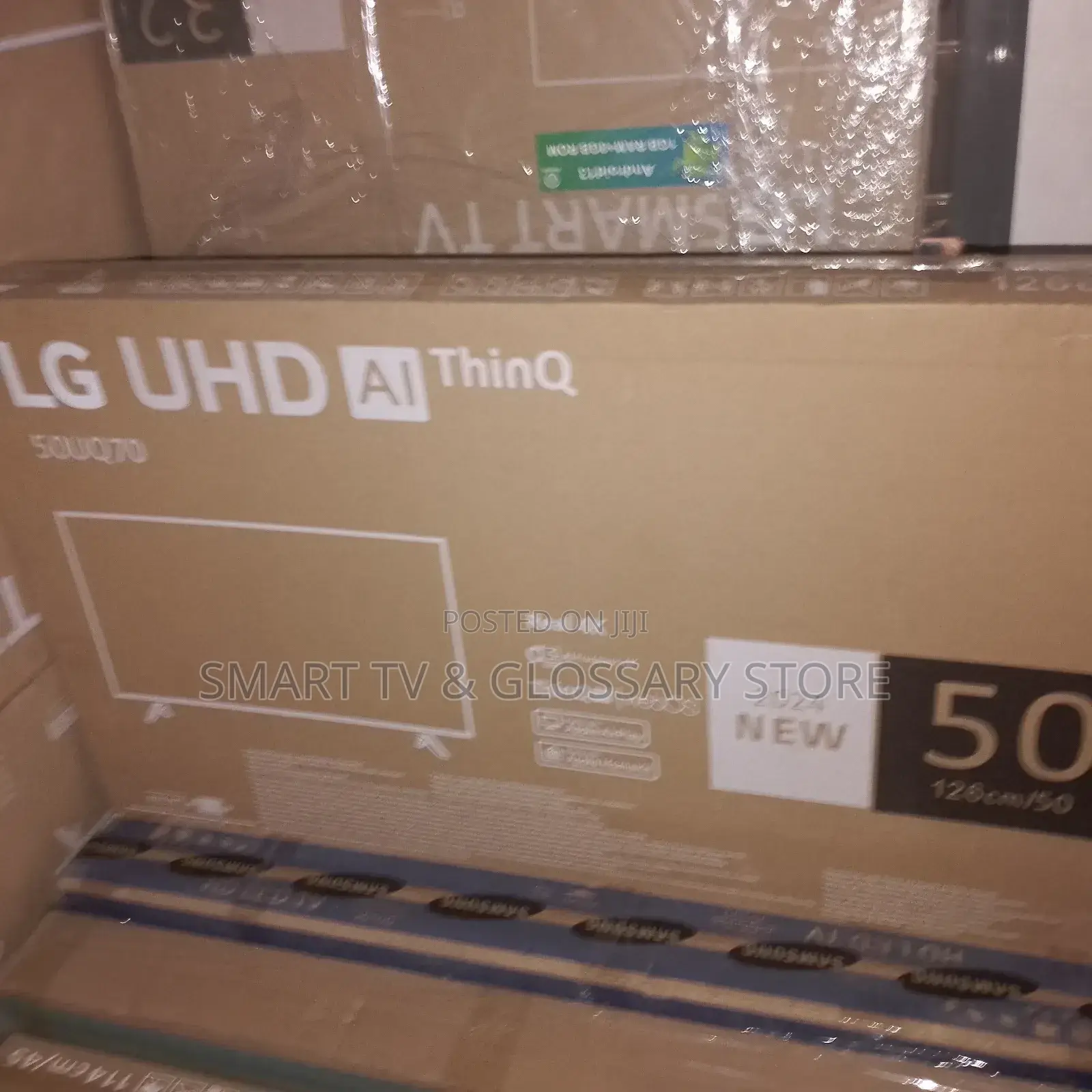 Lg 50 Inches Smart Connection Between Multiple Devices