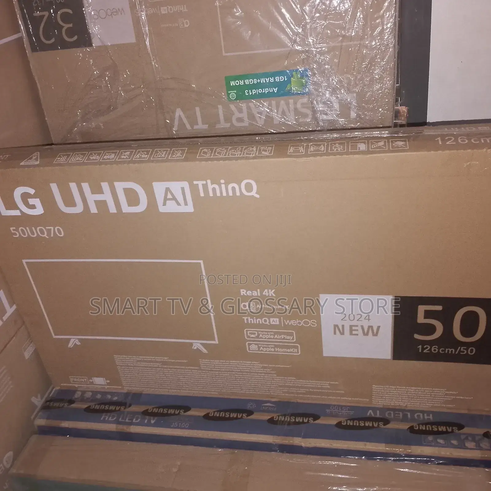 Lg 50 Inches Smart Connection Between Multiple Devices
