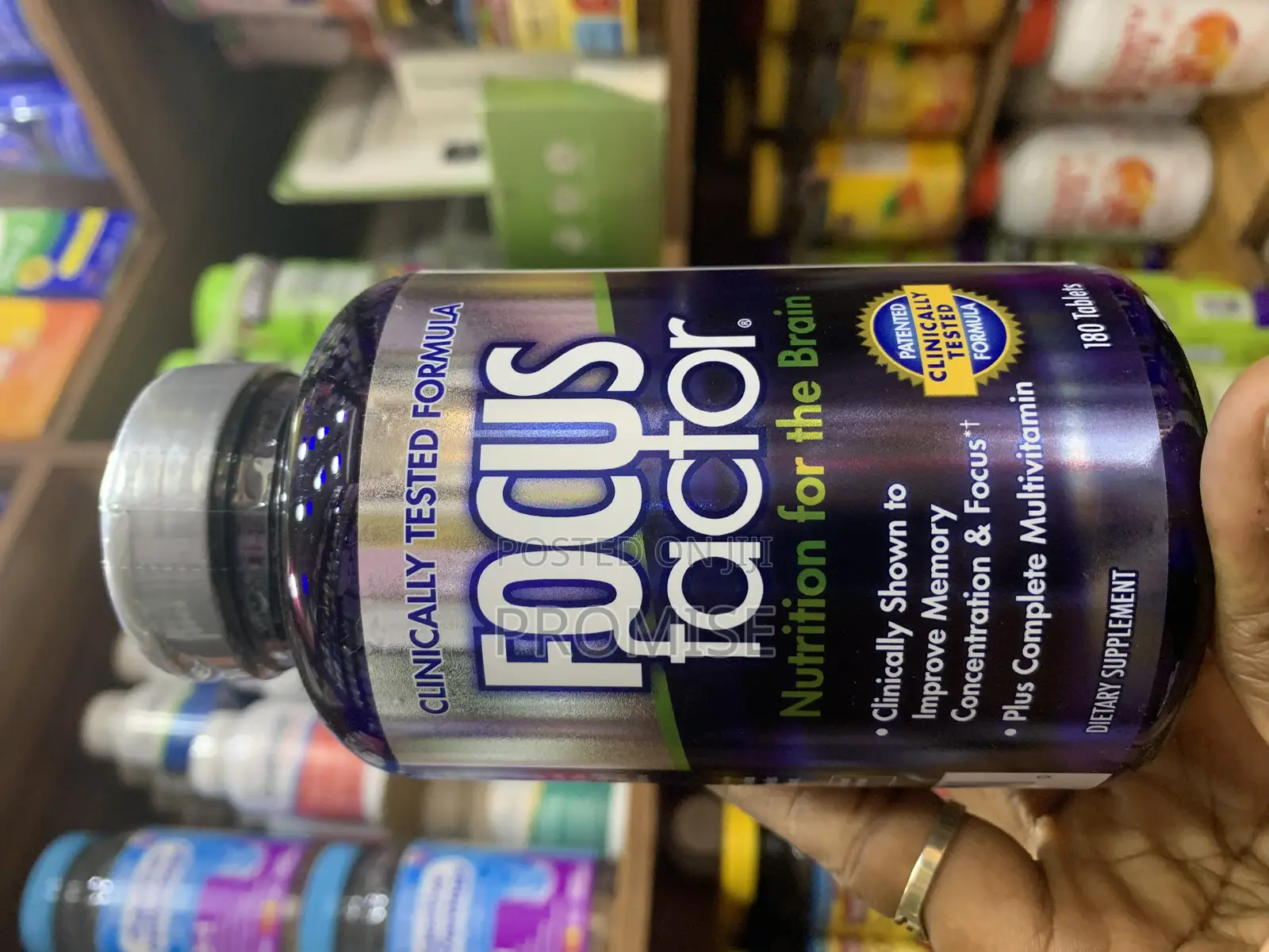 Focus Factor Nutrition for the Brain