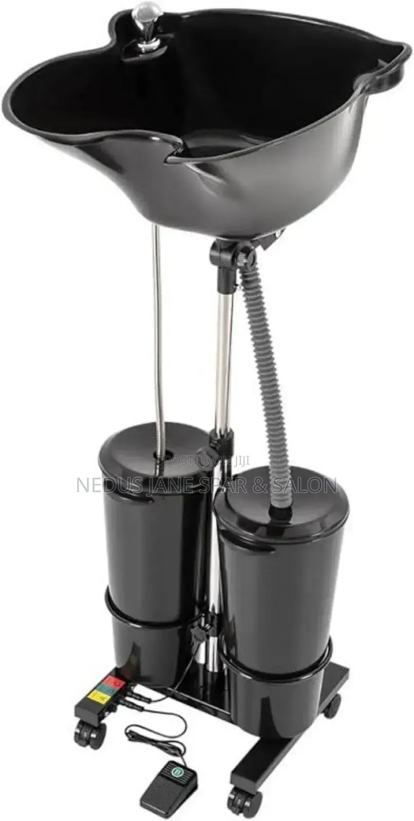 Hair Washing Basin With Pedal
