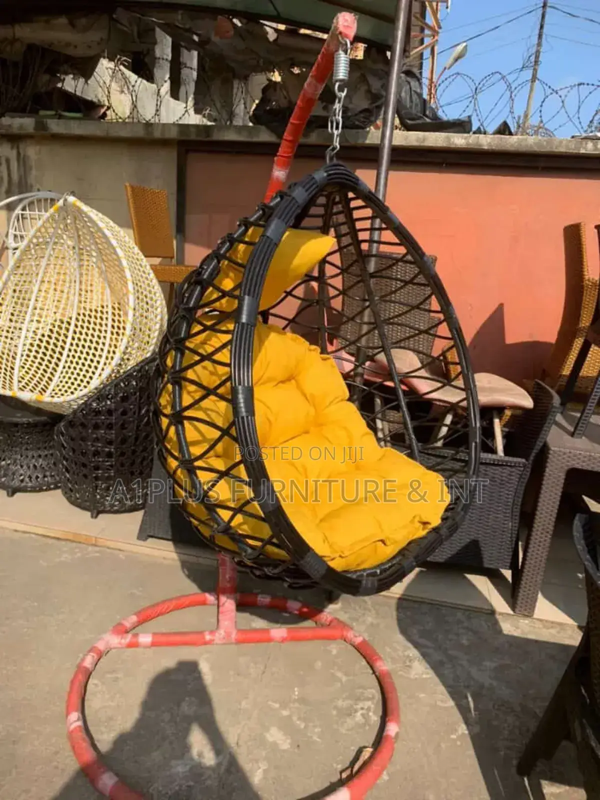 Single Seater Swing Chair