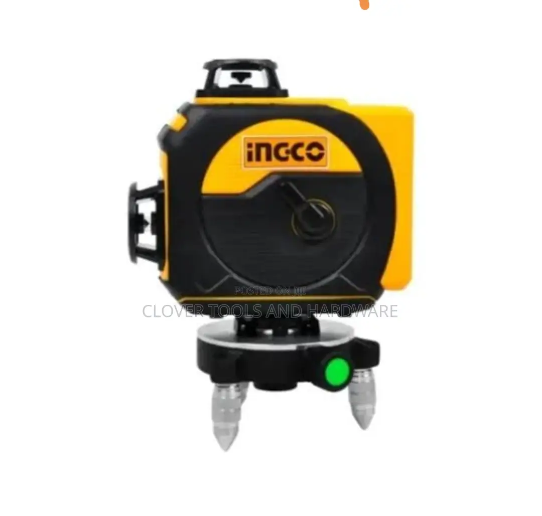 3D All Lines 8/12/16 Lines Green Laser Level Ingco