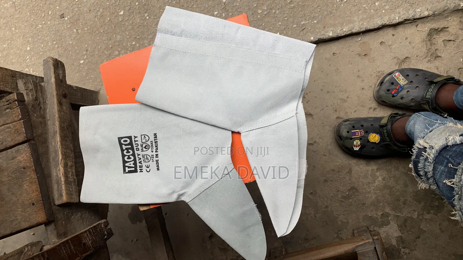 Leather Leg Guard