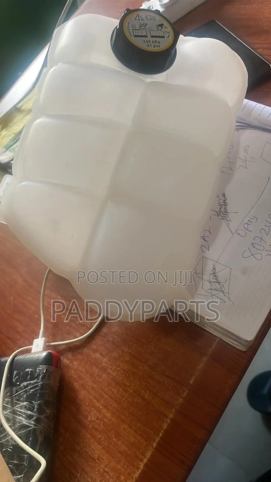 Ford Focus Coolant Recovery Tank