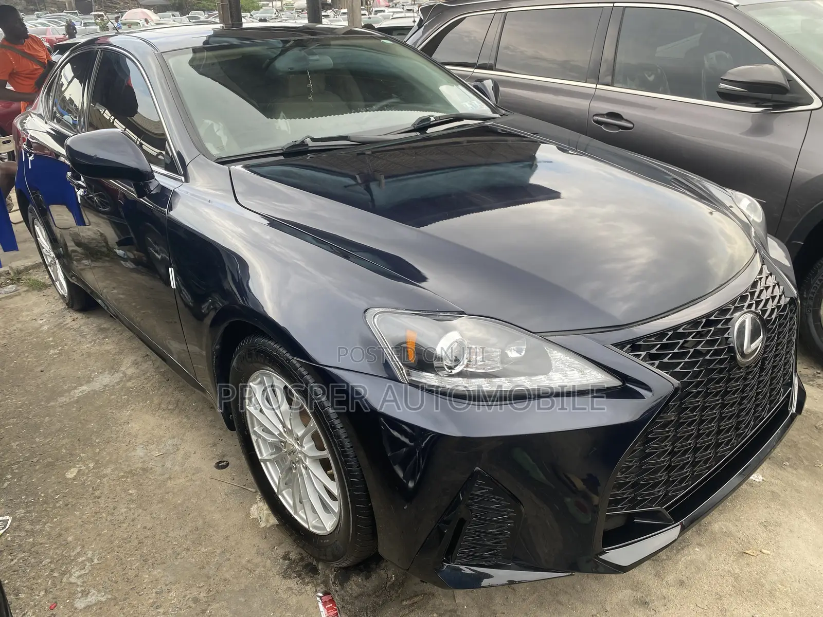 Lexus IS 250 4WD 2009 Blue