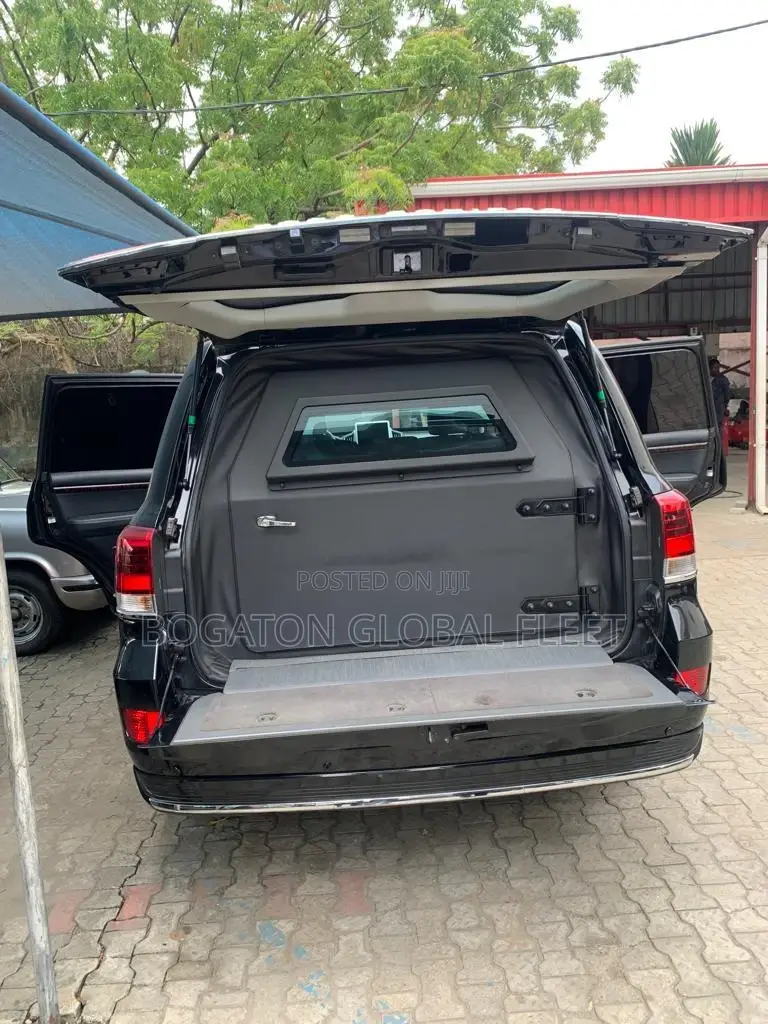 Sweet Bulletproof Landcruiser Suv for Rent