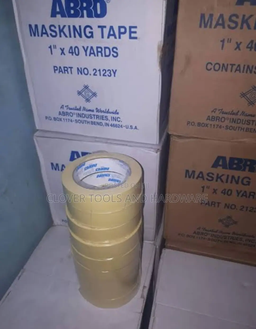 Abro Masking Tape 1 X 40yards