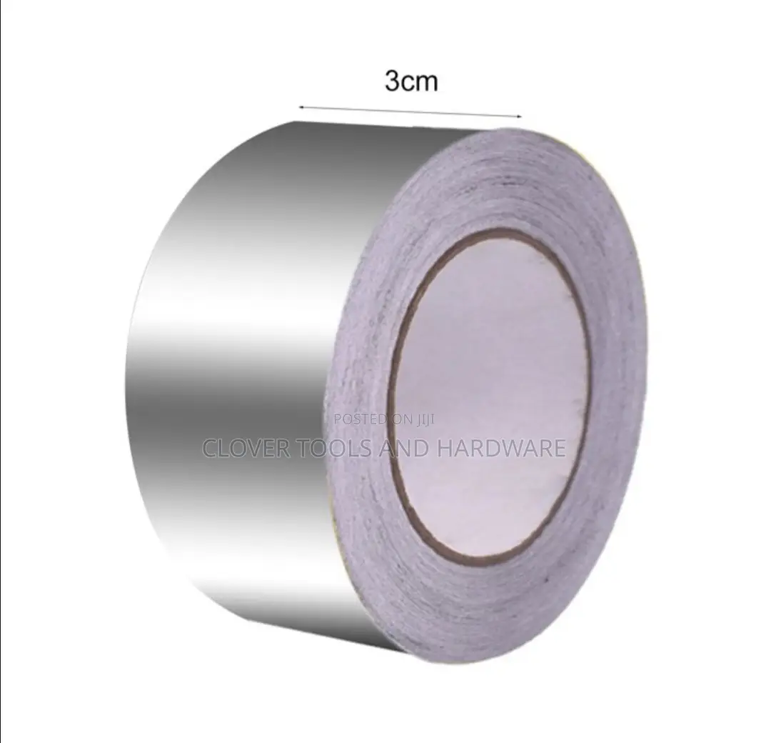 Waterproof Black Duct Tape 2" X 50m