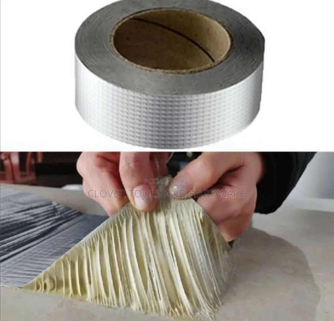 Waterproof Black Duct Tape 2" X 50m