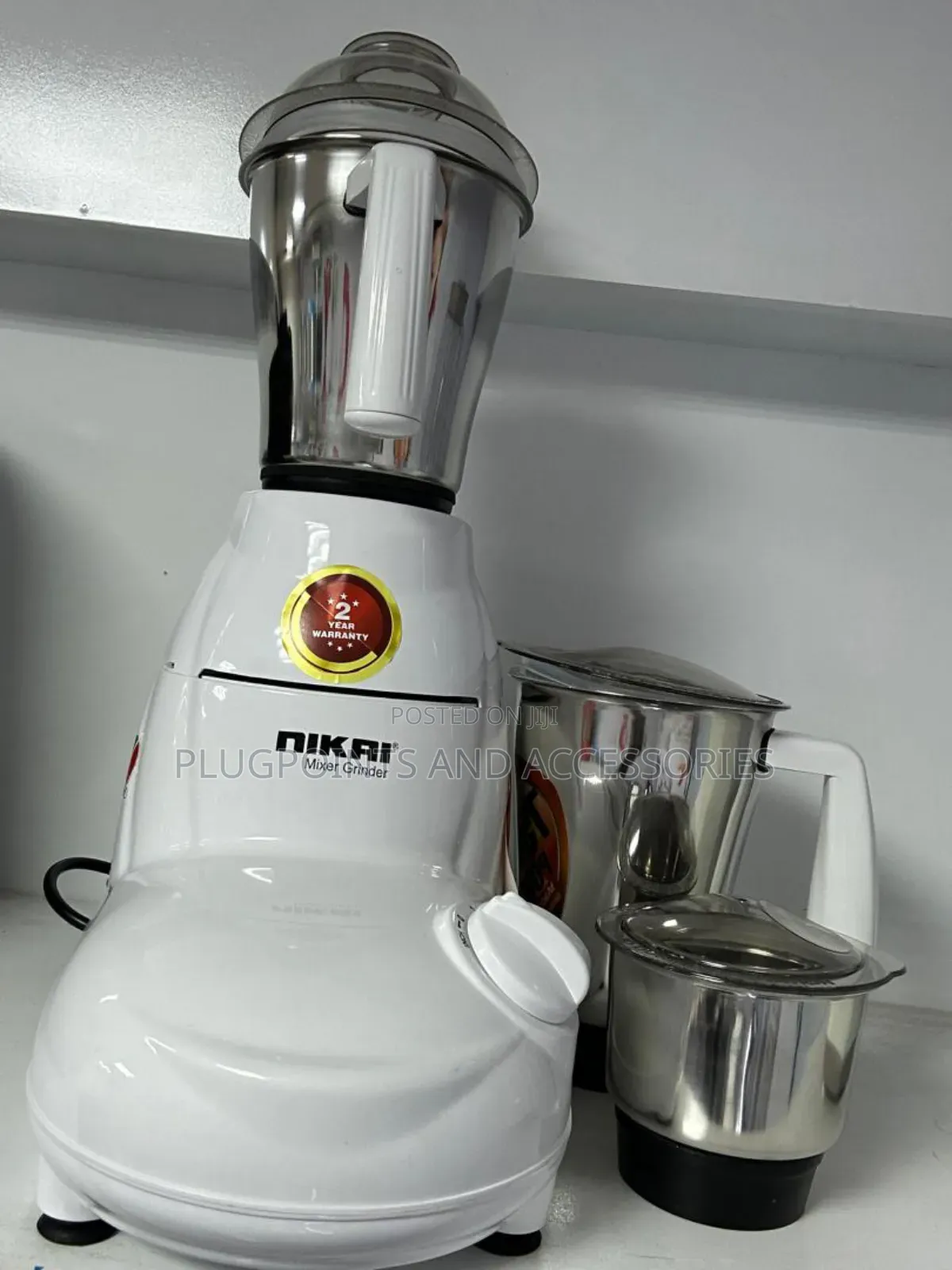 Nikai18000rpm Powerful Turbo Motor Heavy Duty Blender 3 - 1