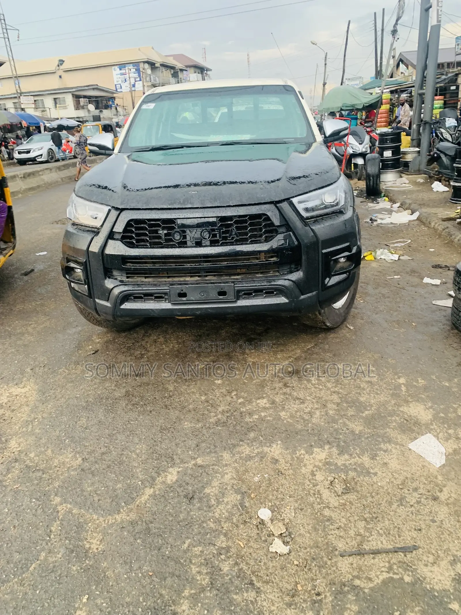 Upgrade Toyota Hilux 2009 to 2018