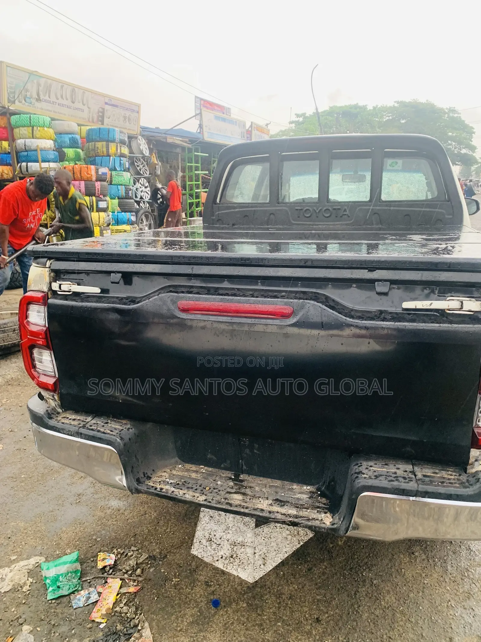 Upgrade Toyota Hilux 2009 to 2018