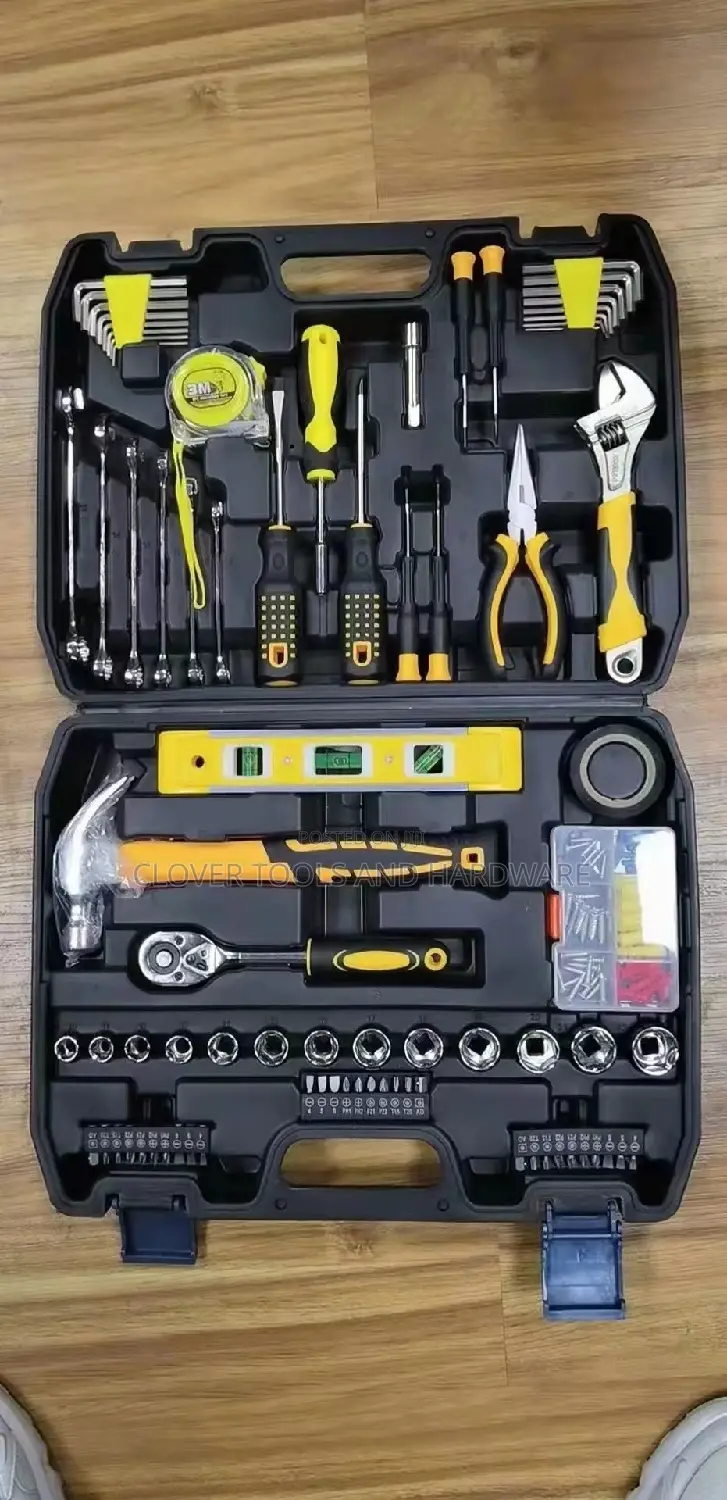 Household Tool Set 82 Piece Home Repair Tool Kit General