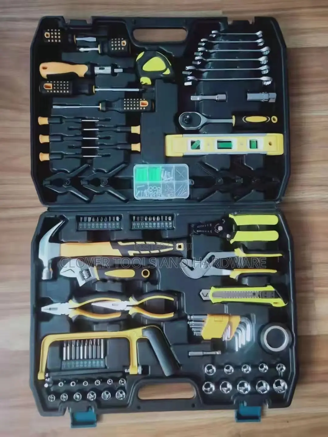 Household Tool Set 82 Piece Home Repair Tool Kit General