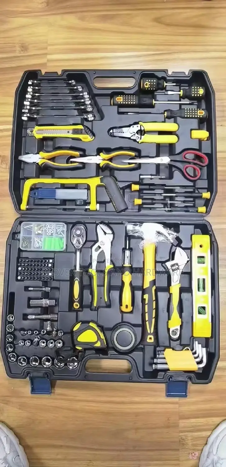 Household Tool Set 82 Piece Home Repair Tool Kit General