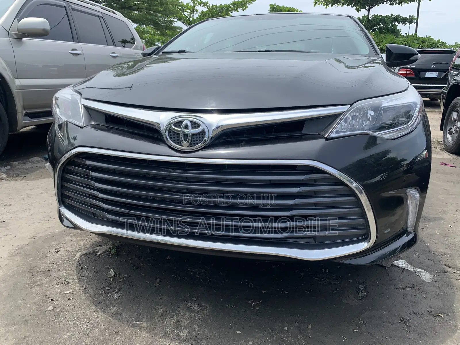 Toyota Avalon 2015 Black