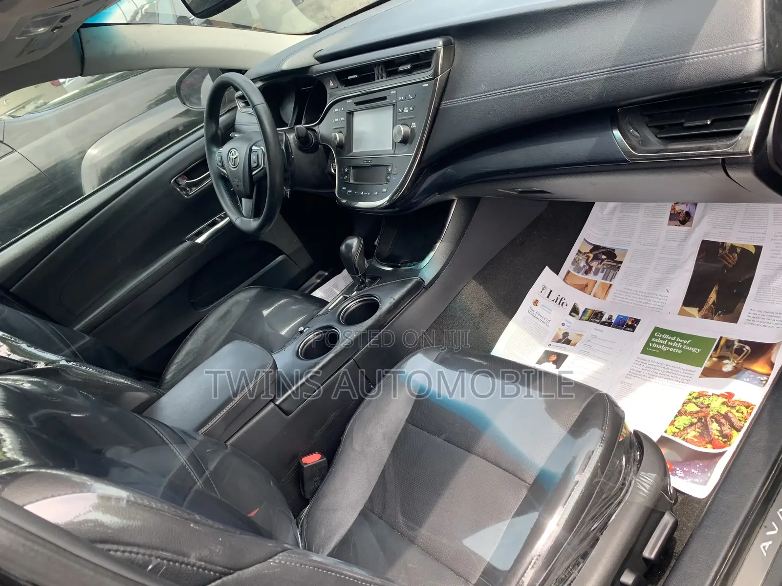 Toyota Avalon 2015 Black