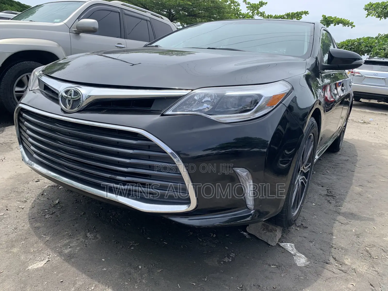 Toyota Avalon 2015 Black