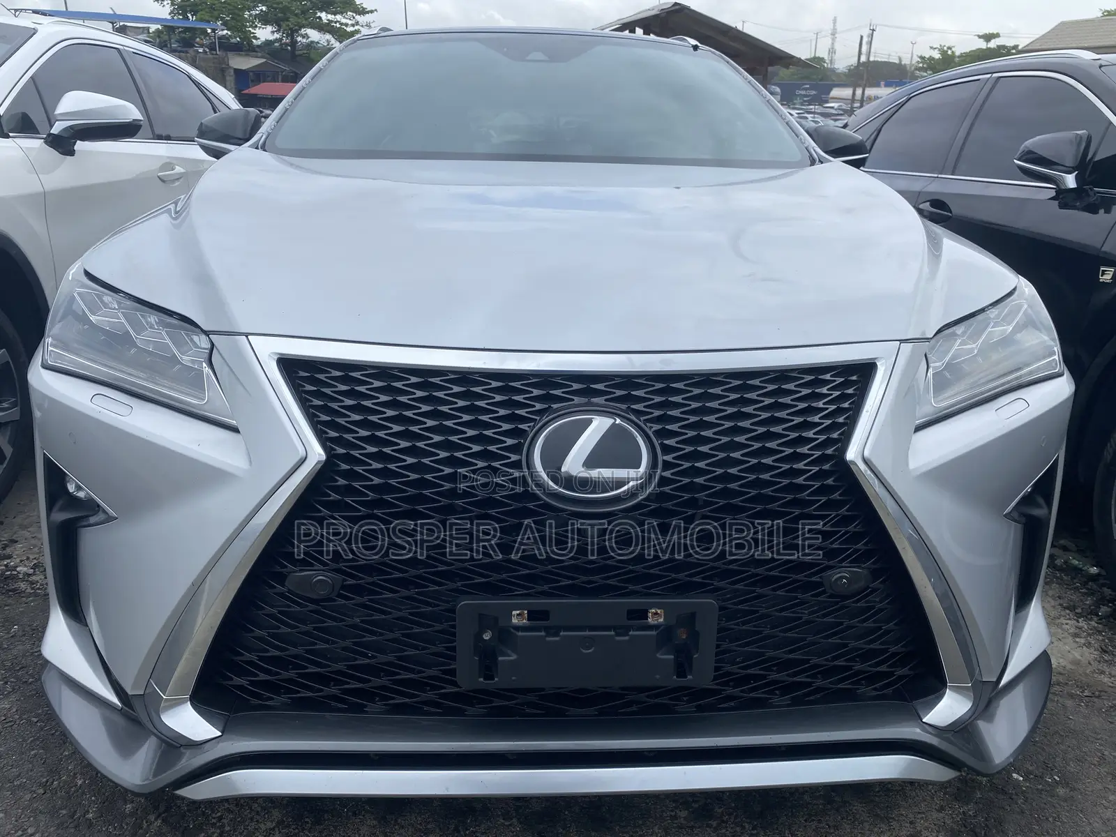 Lexus RX 350 F Sport AWD 2016 Silver