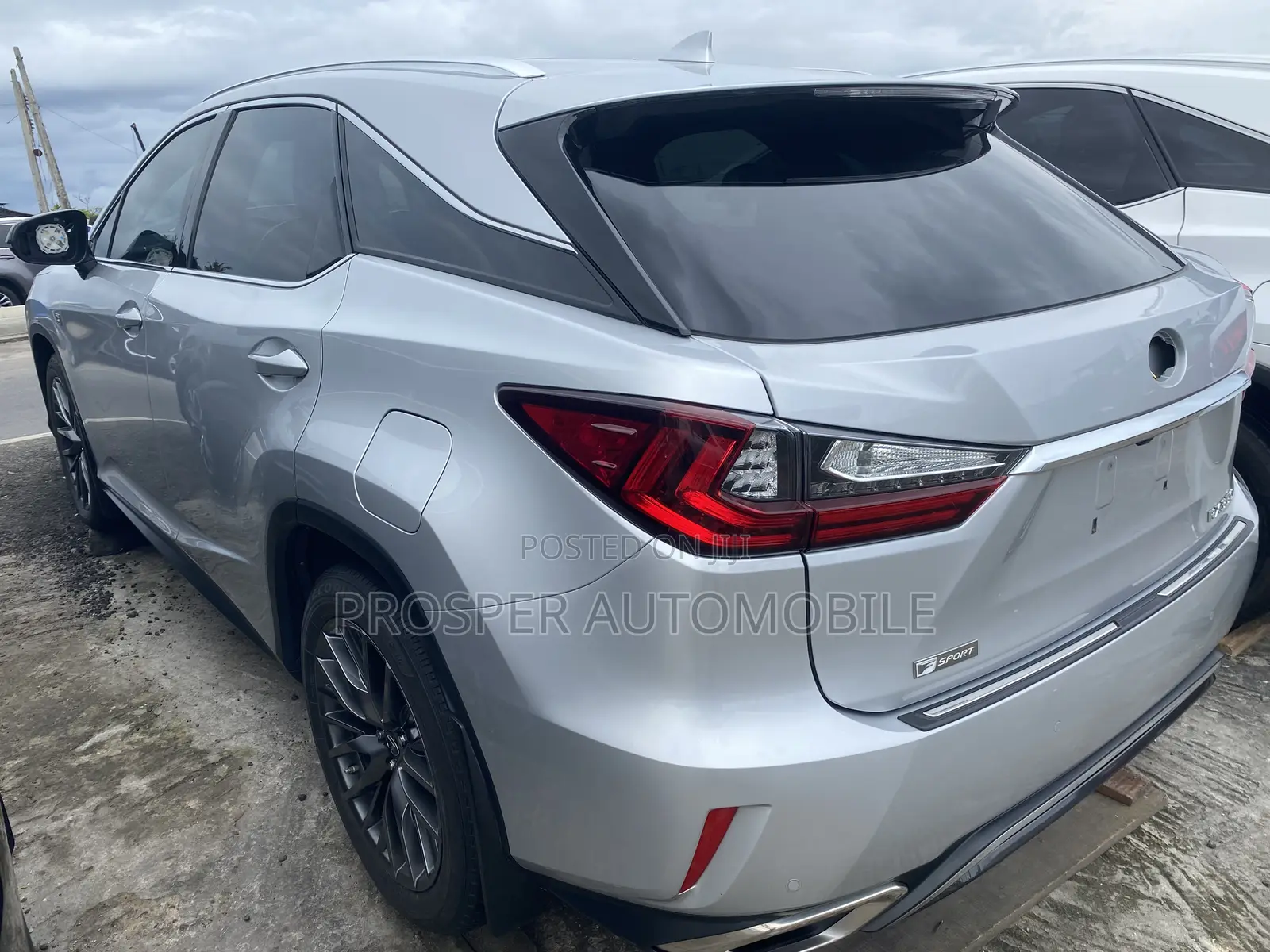 Lexus RX 350 F Sport AWD 2016 Silver