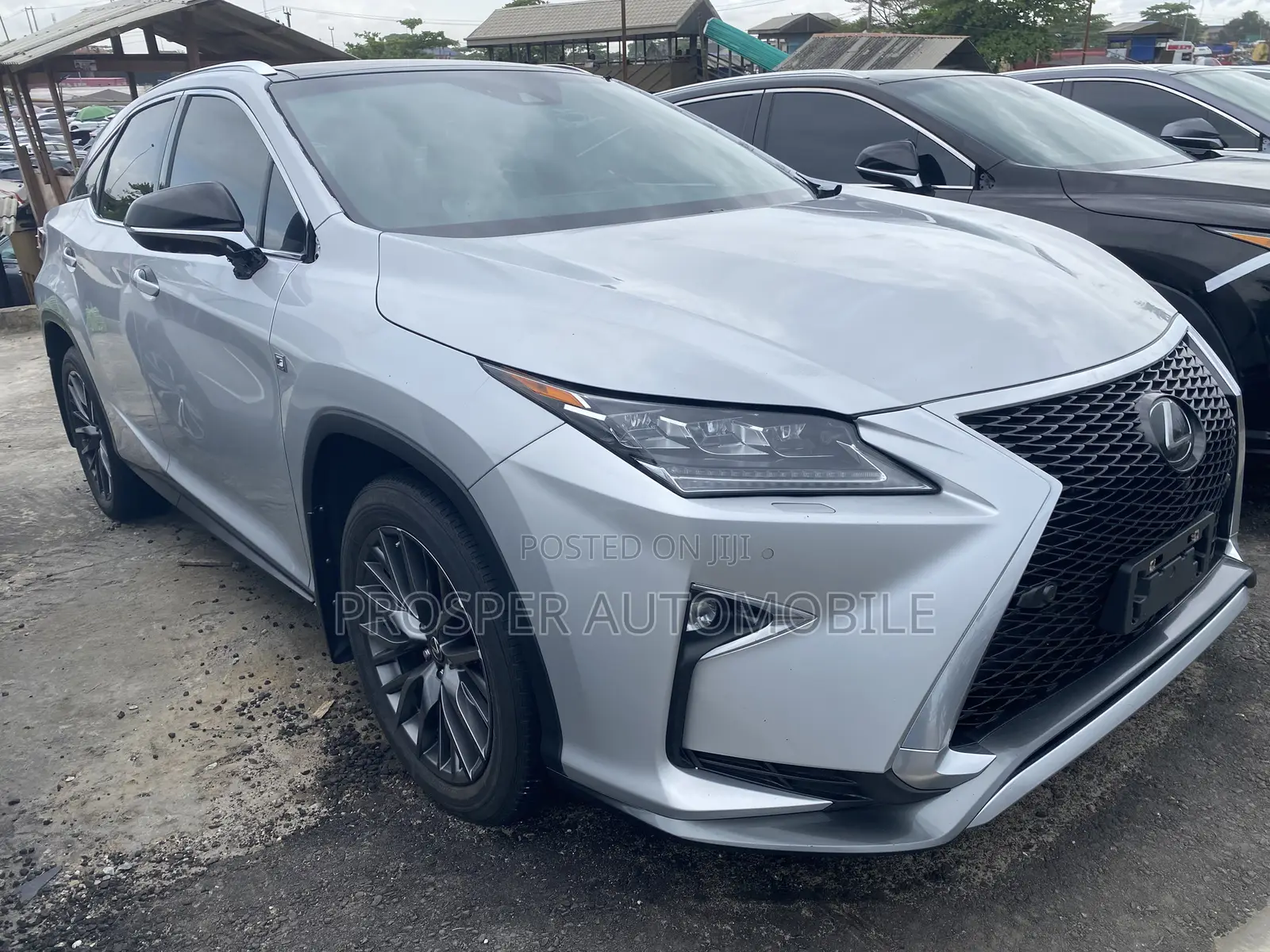 Lexus RX 350 F Sport AWD 2016 Silver