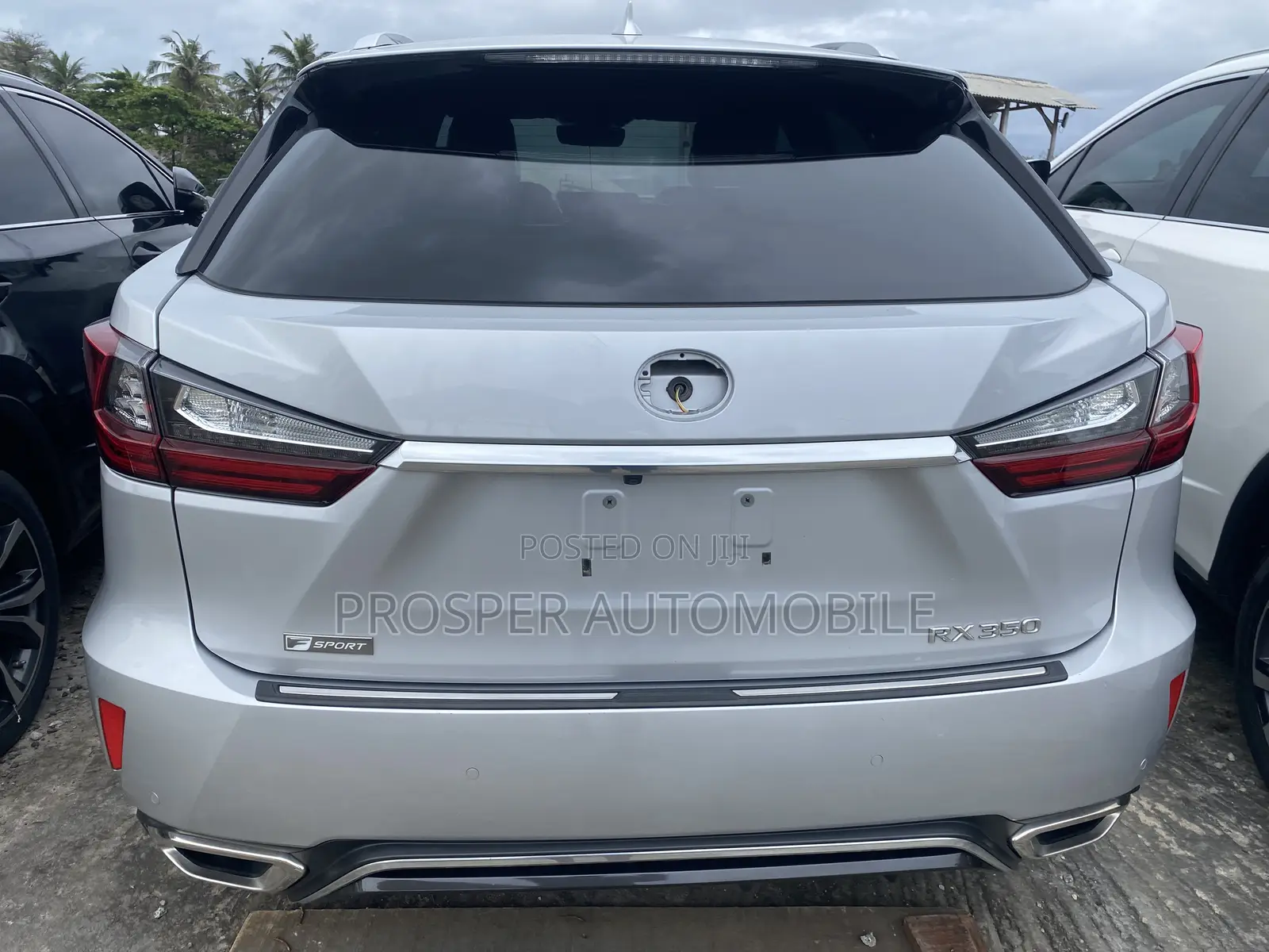 Lexus RX 350 F Sport AWD 2016 Silver