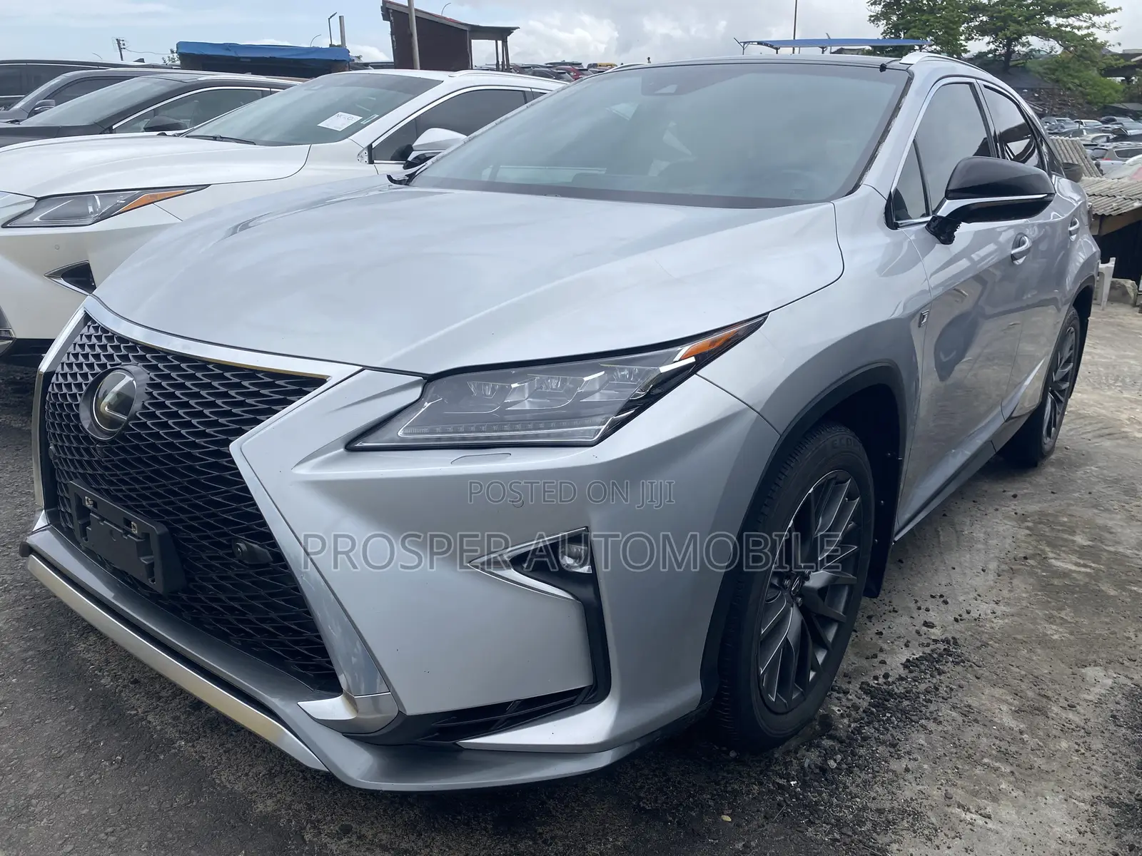 Lexus RX 350 F Sport AWD 2016 Silver