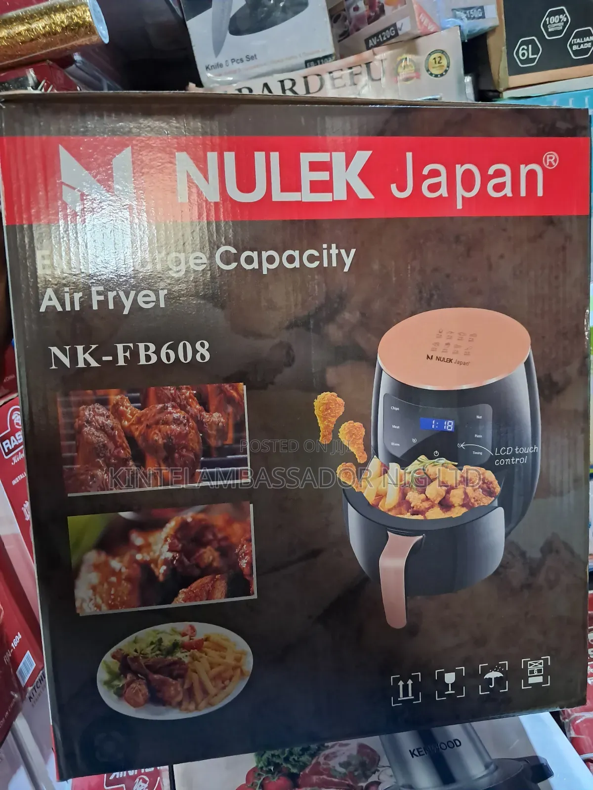 Nulek Japan Air Fryer - 8 L