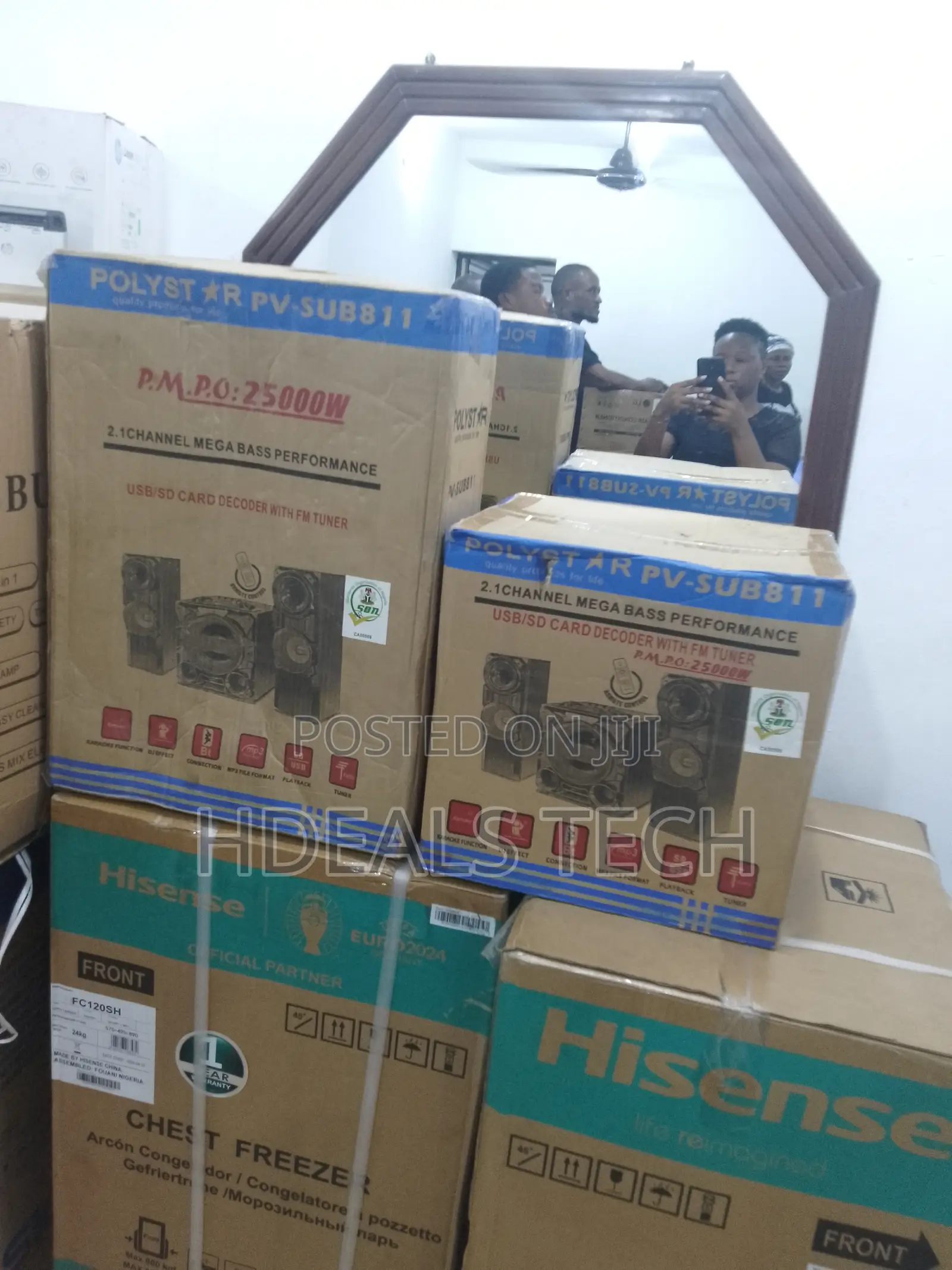 The Latest PV-SUB811 Polystar Home Theatre