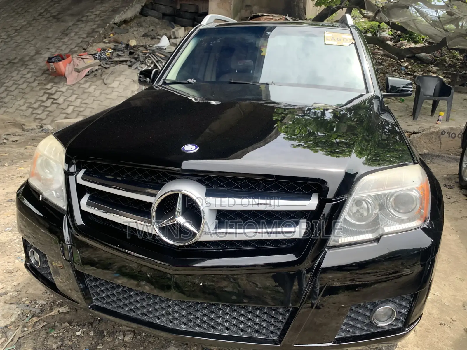 Mercedes-Benz GLK-Class 350 4MATIC 2012 Black