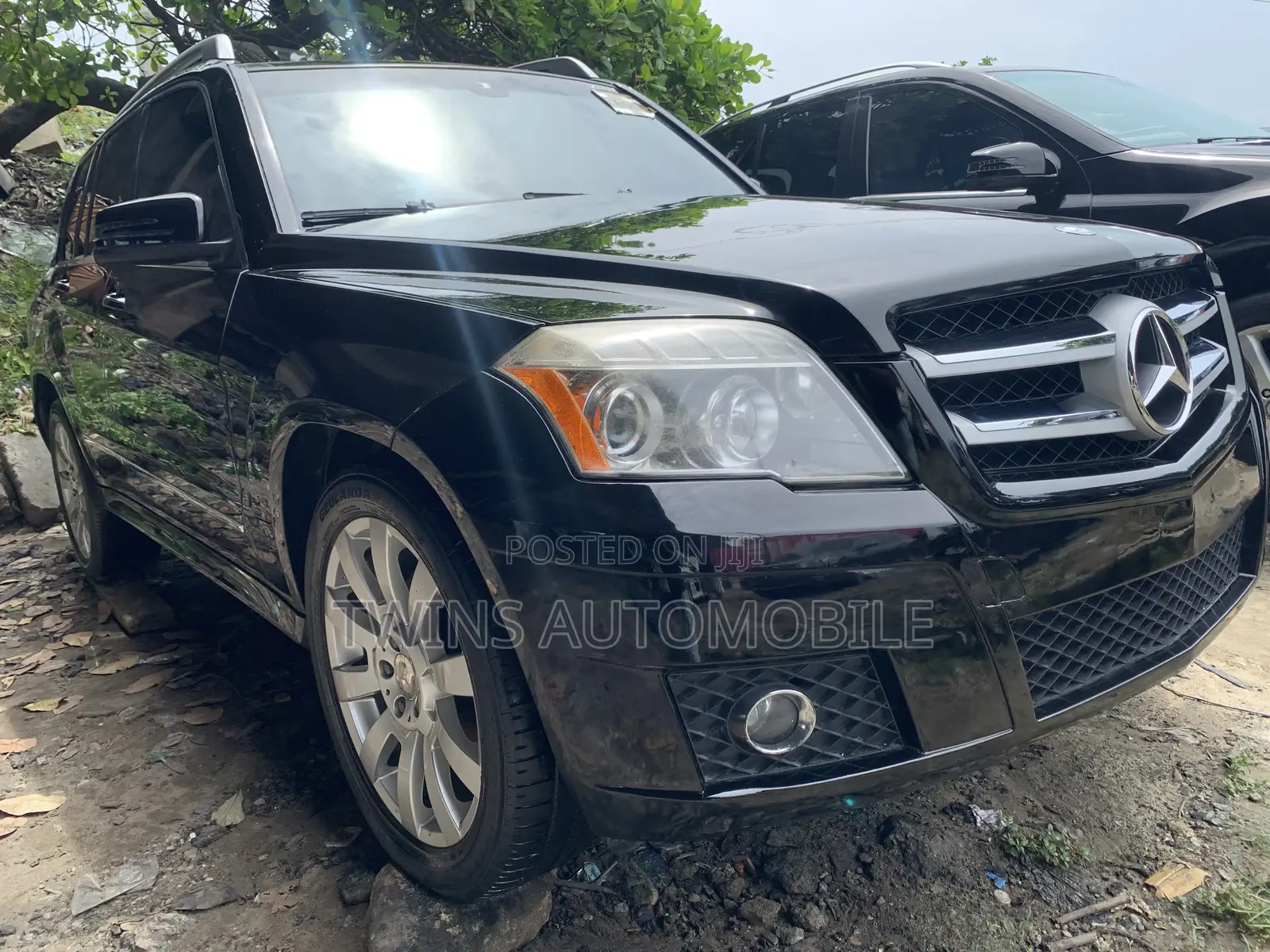 Mercedes-Benz GLK-Class 350 4MATIC 2012 Black
