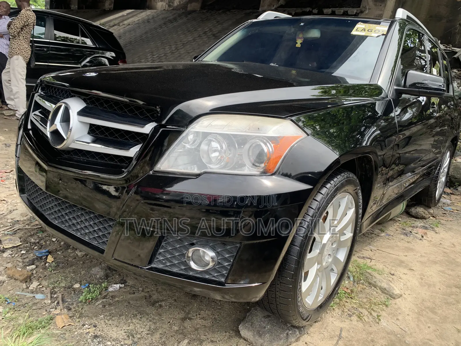 Mercedes-Benz GLK-Class 350 4MATIC 2012 Black