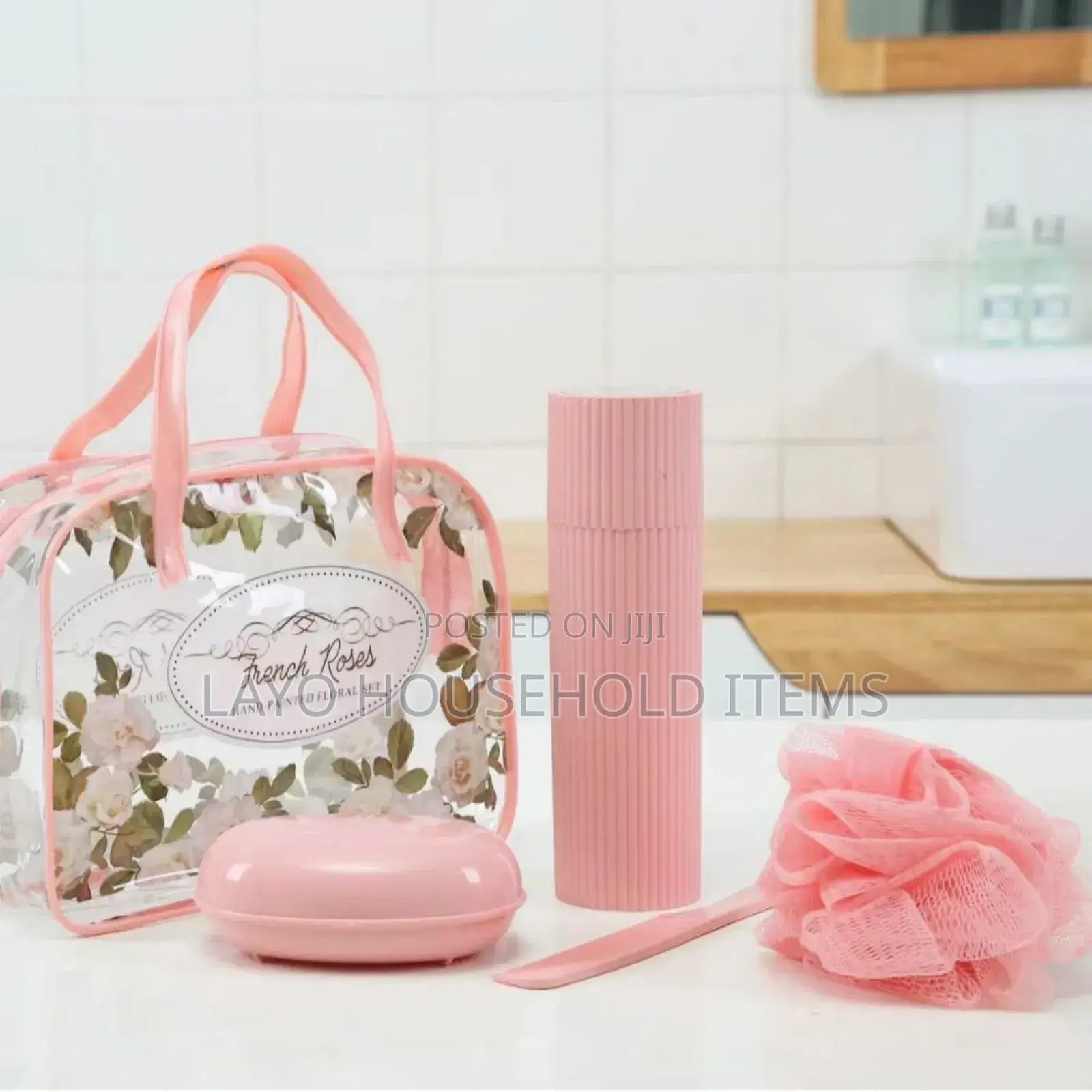 Bath Accessory Kit for Travel