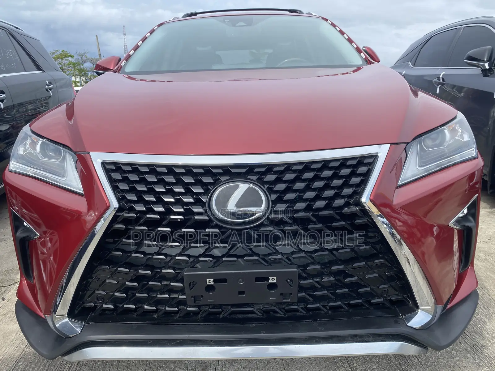 Lexus RX 350 FWD 2016 Red