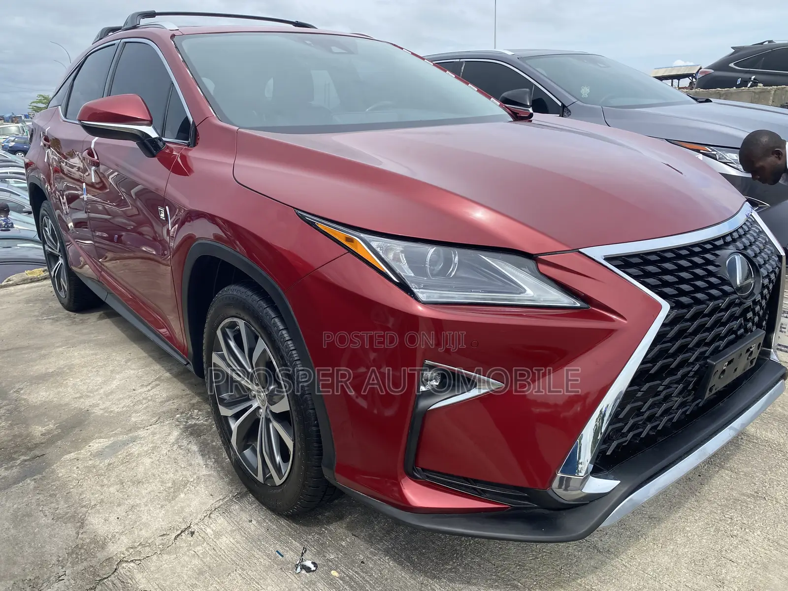 Lexus RX 350 FWD 2016 Red