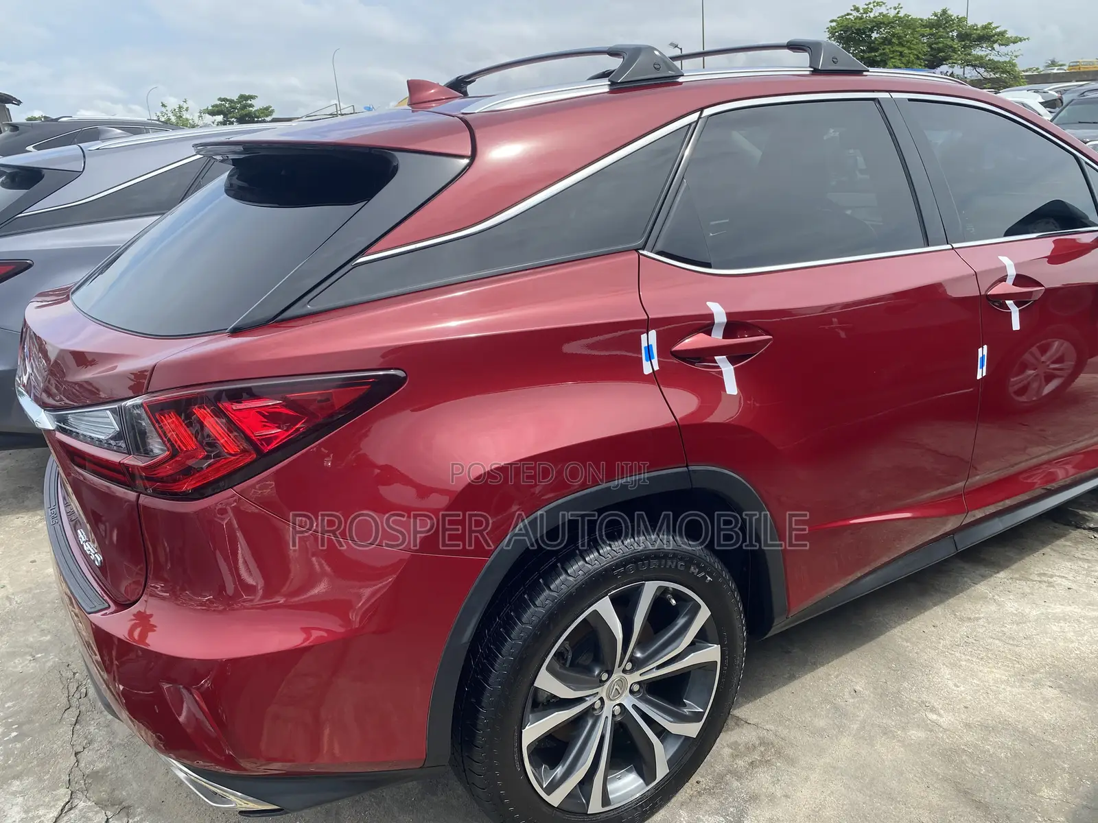 Lexus RX 350 FWD 2016 Red
