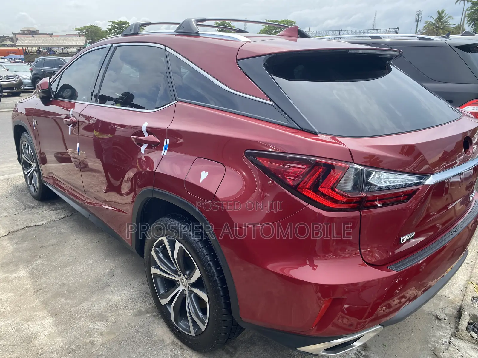 Lexus RX 350 FWD 2016 Red