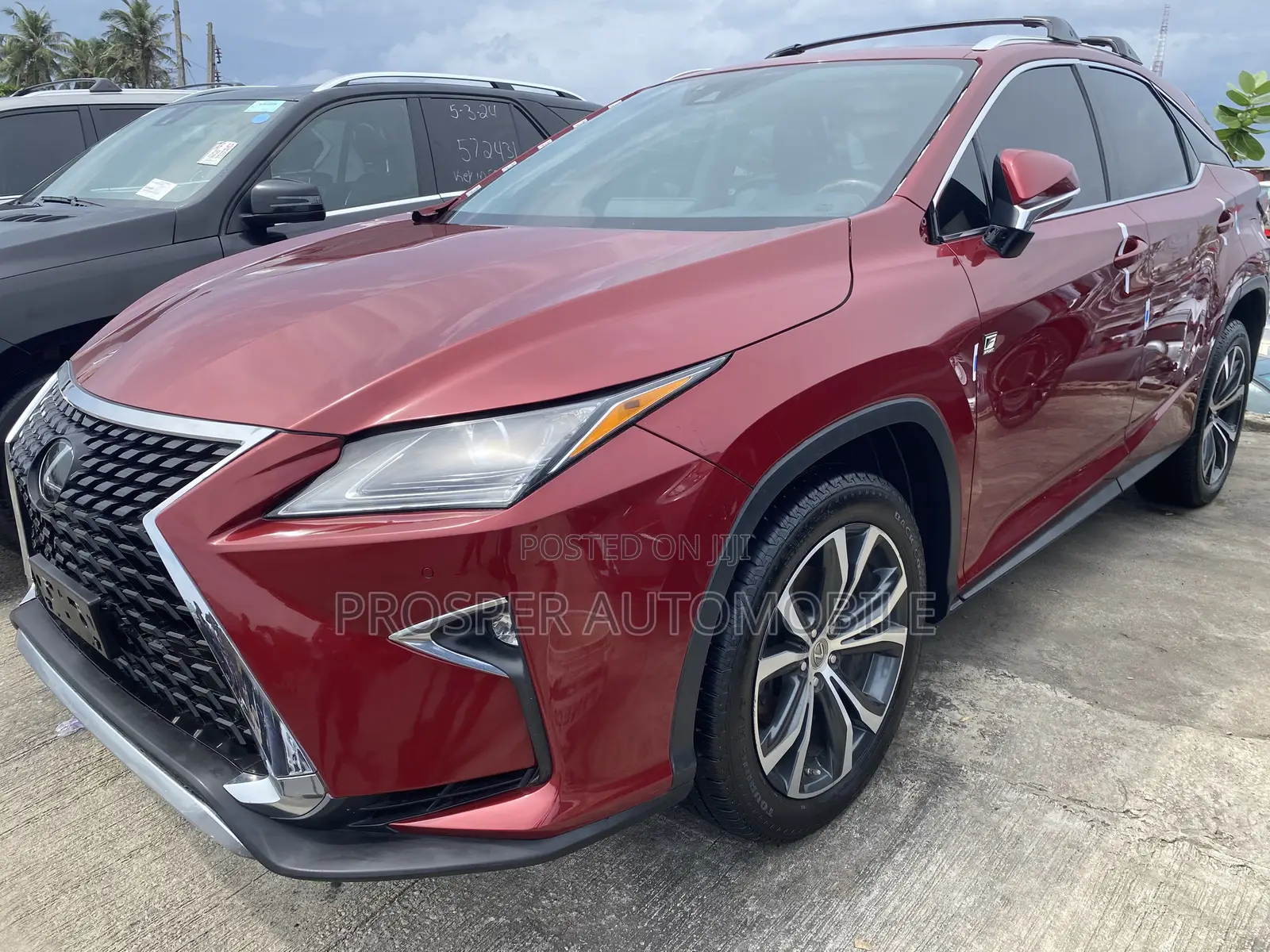 Lexus RX 350 FWD 2016 Red
