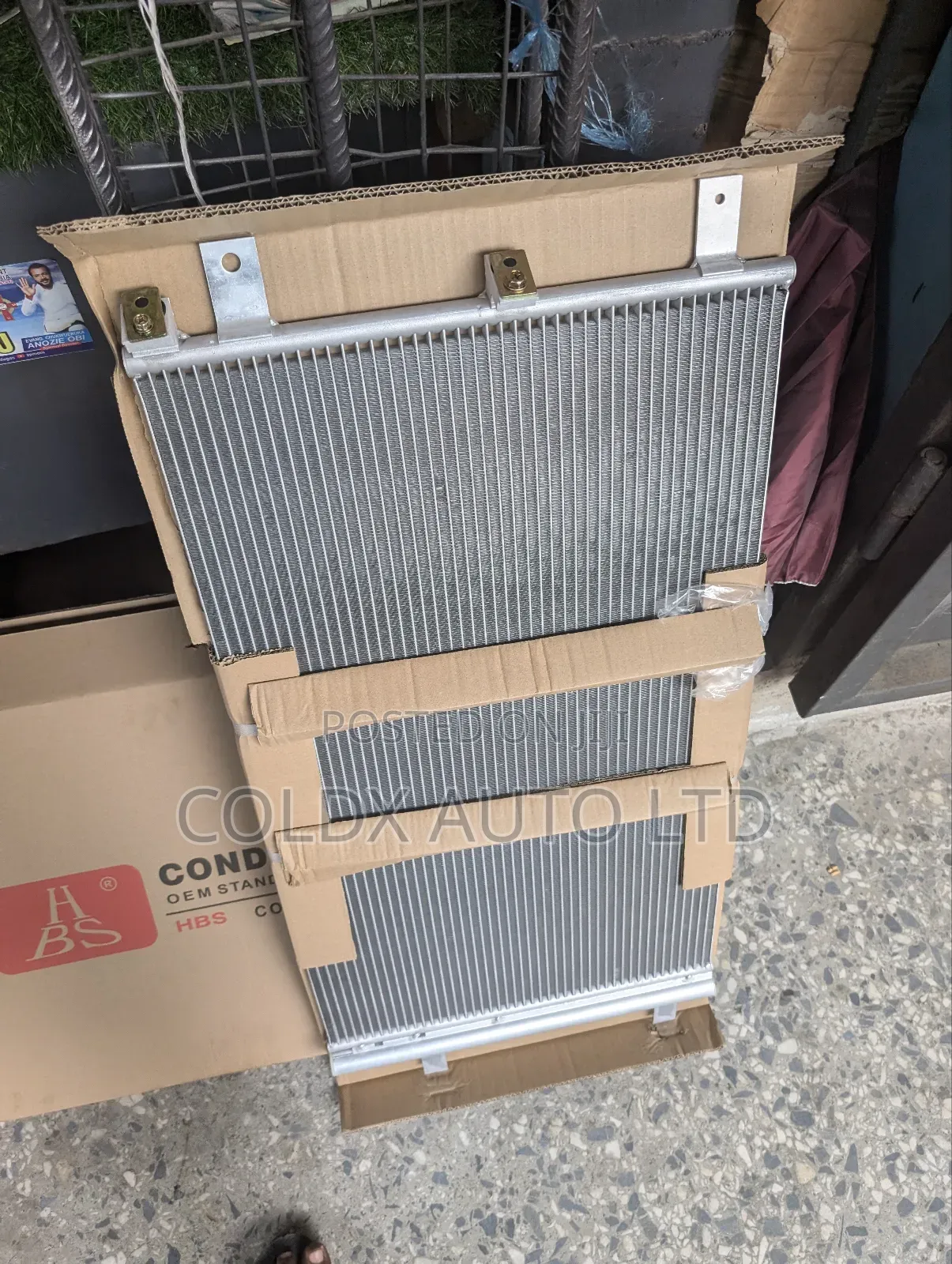 Brand New Condenser Ford F150 2.7L Turbo 2017 2018 2019 2020