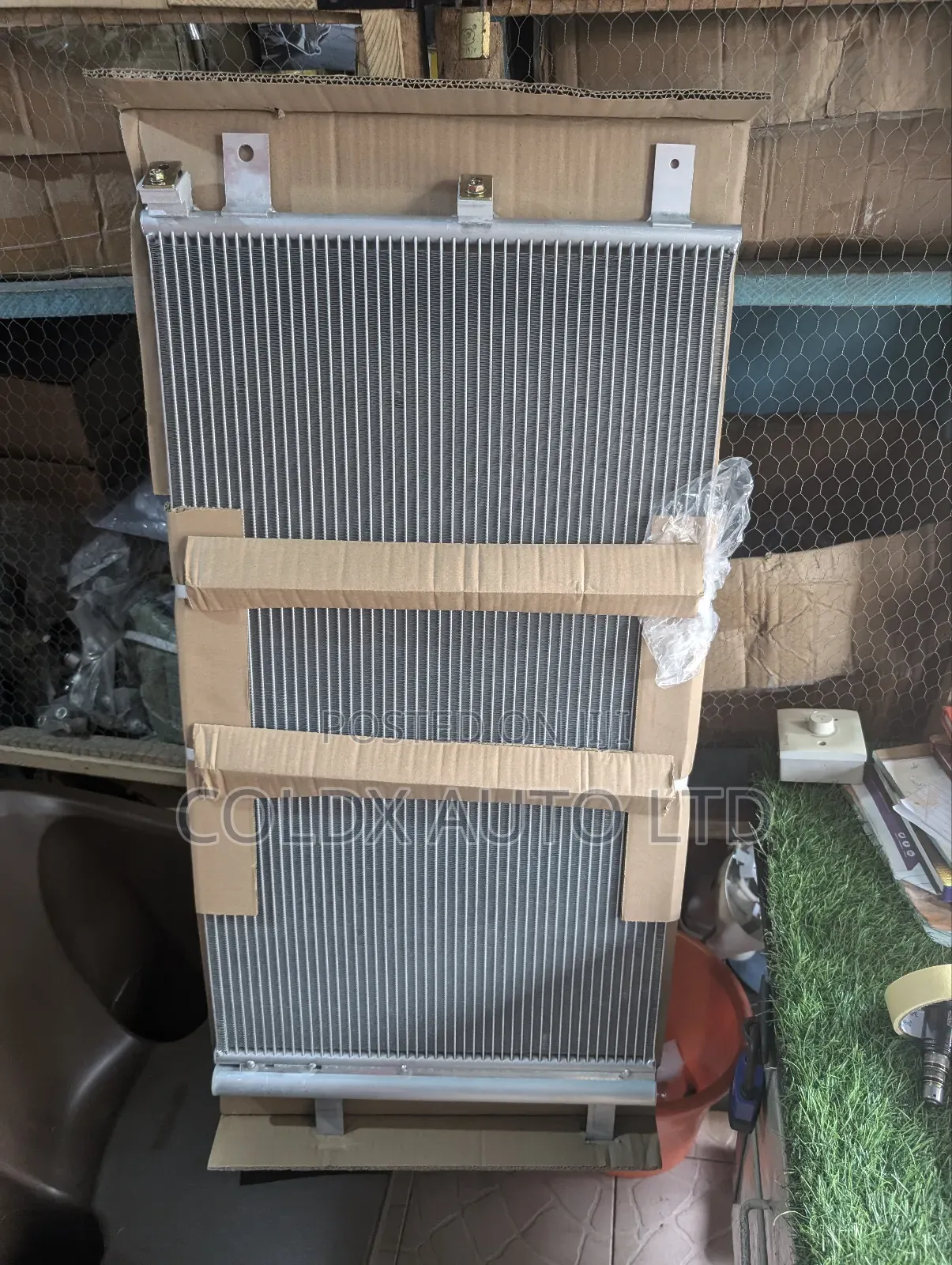 Brand New Condenser Ford F150 2.7L Turbo 2017 2018 2019 2020
