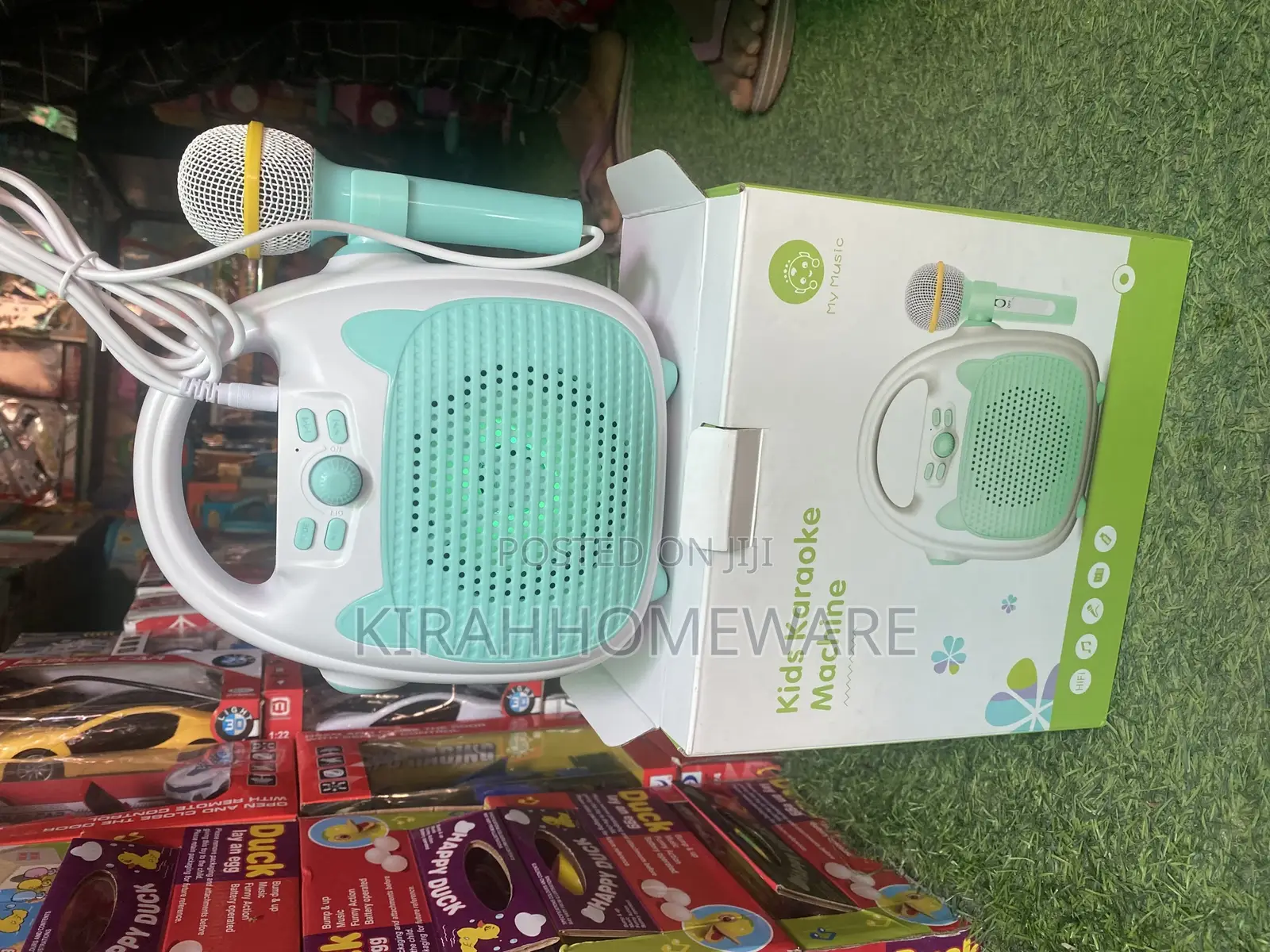 Kids Karaoke Music Machine